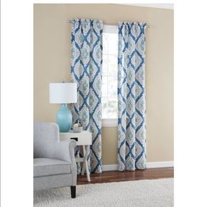 Trendy Ikat Design Curtains